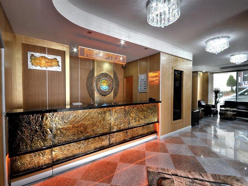 Rhiss Hotel Bostanci Estambul Exterior foto