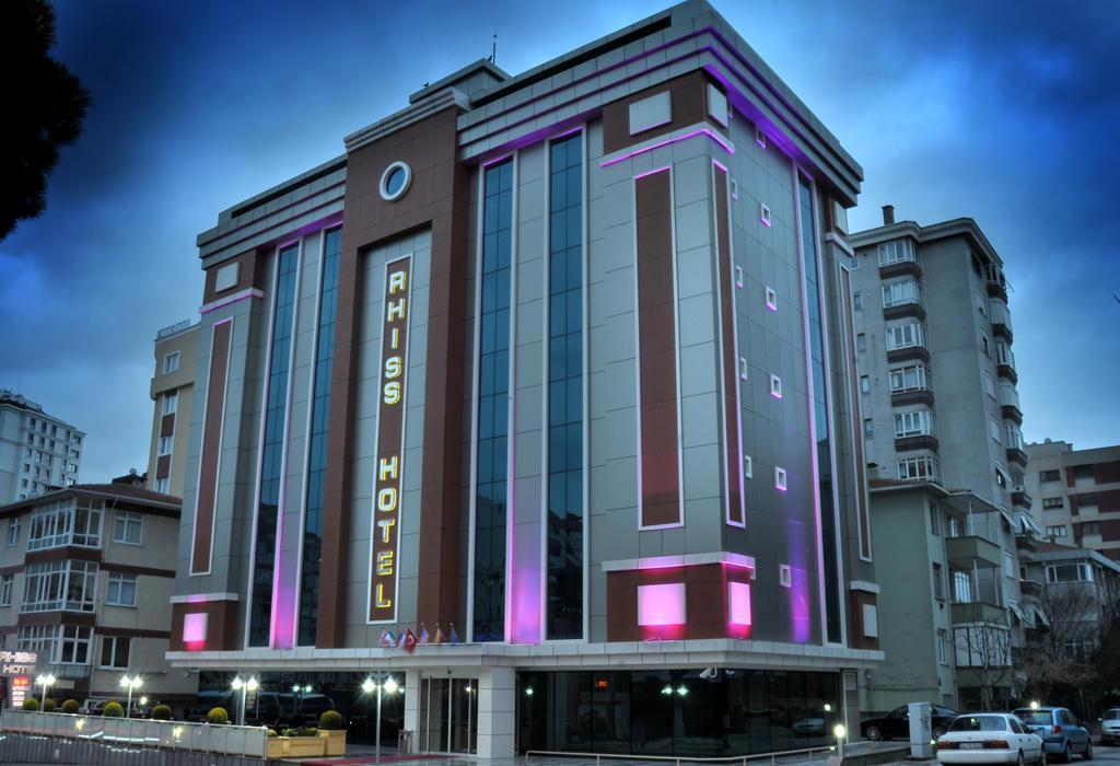 Rhiss Hotel Bostanci Estambul Exterior foto