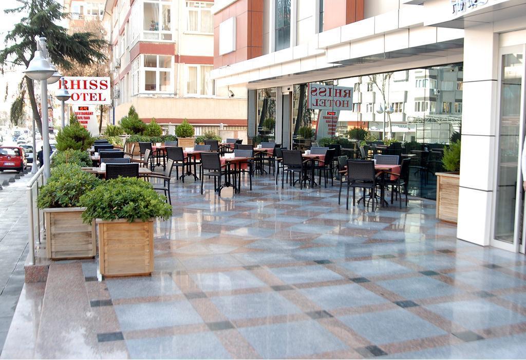 Rhiss Hotel Bostanci Estambul Exterior foto