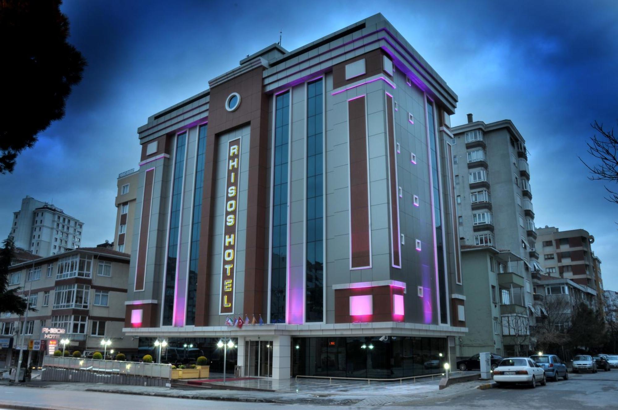Rhiss Hotel Bostanci Estambul Exterior foto