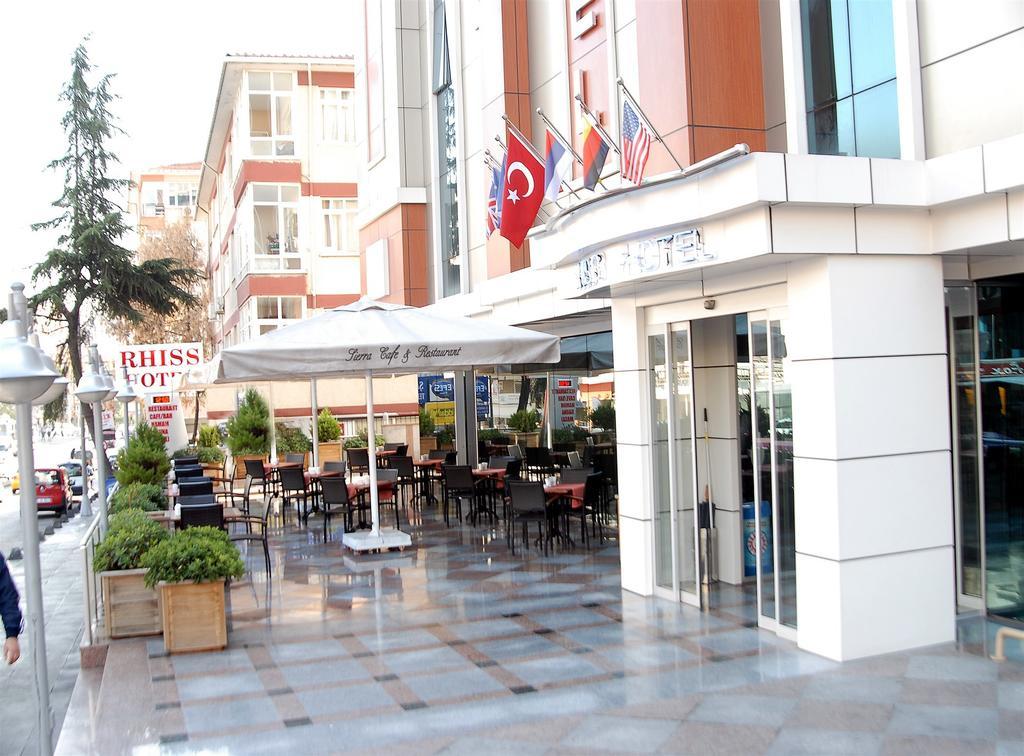 Rhiss Hotel Bostanci Estambul Exterior foto