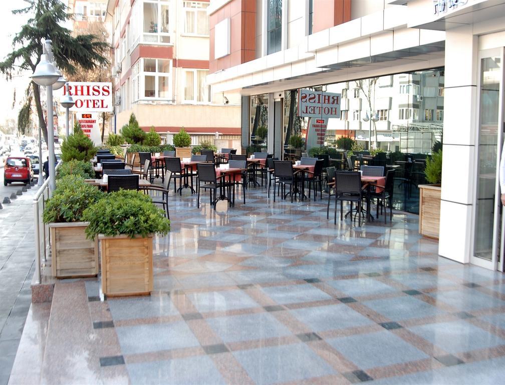 Rhiss Hotel Bostanci Estambul Exterior foto