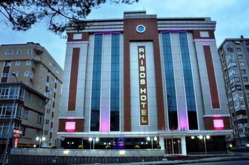 Rhiss Hotel Bostanci Estambul Exterior foto