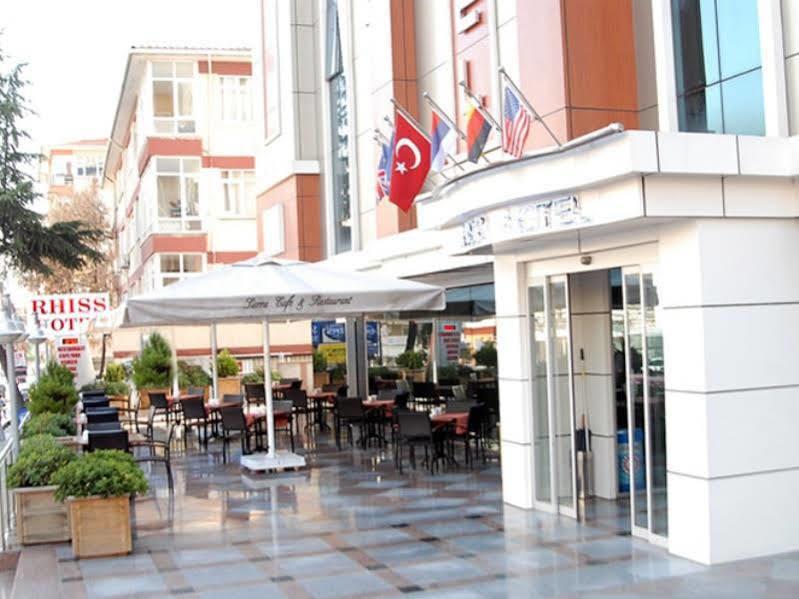 Rhiss Hotel Bostanci Estambul Exterior foto