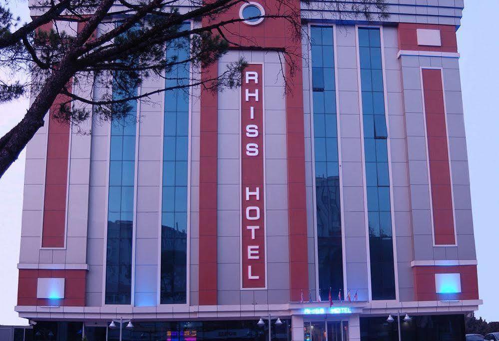 Rhiss Hotel Bostanci Estambul Exterior foto